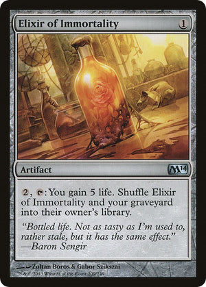 Elixir of Immortality