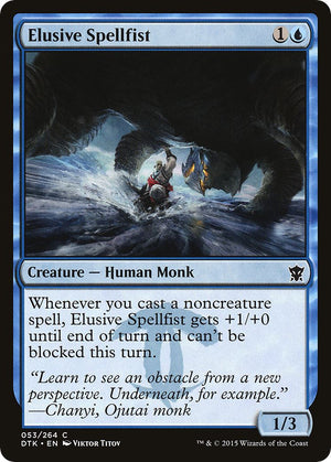 Elusive Spellfist