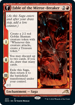 Fable of the Mirror-Breaker // Reflection of Kiki-Jiki