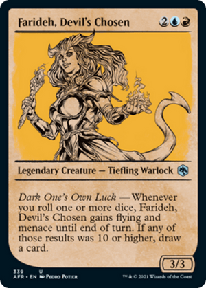 Farideh, Devil's Chosen