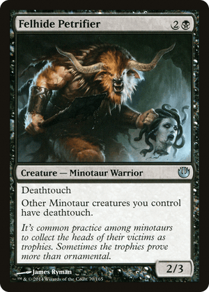 Felhide Petrifier