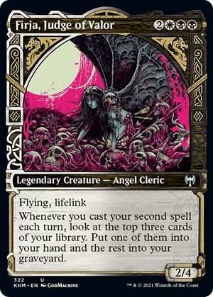 Firja, Judge of Valor