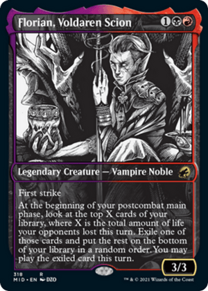 Florian, Voldaren Scion