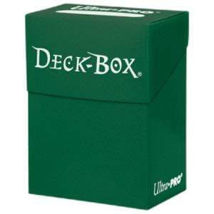 Forest Green Deck Box