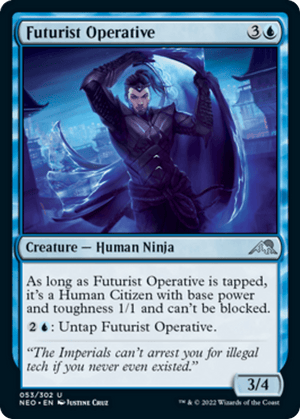 Futurist Operative