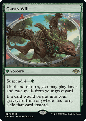 Gaea's Will