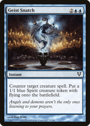 Geist Snatch