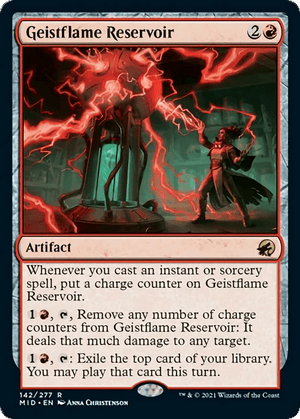 Geistflame Reservoir