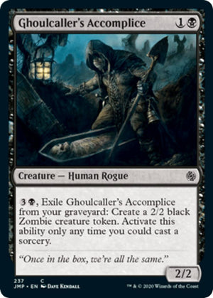 Ghoulcaller's Accomplice