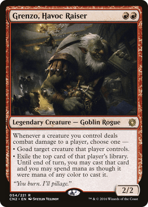 Grenzo, Havoc Raiser