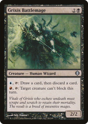 Grixis Battlemage