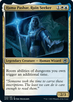 Hama Pashar, Ruin Seeker