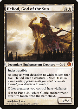 Heliod, God of the Sun