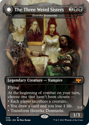 Henrika Domnathi // Henrika, Infernal Seer