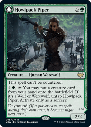 Howlpack Piper // Wildsong Howler