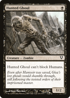 Hunted Ghoul