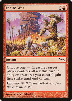 Incite War