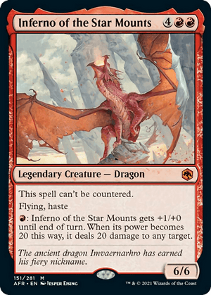 Inferno of the Star Mounts