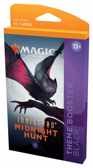 Innistrad: Midnight Hunt Black Theme Booster