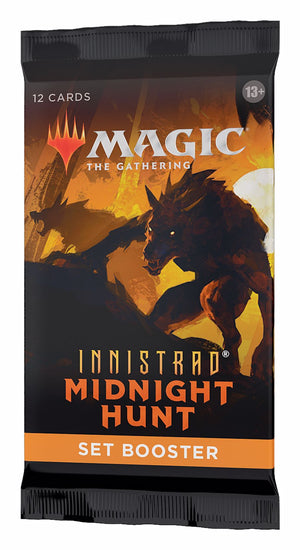 Innistrad: Midnight Hunt Set Booster