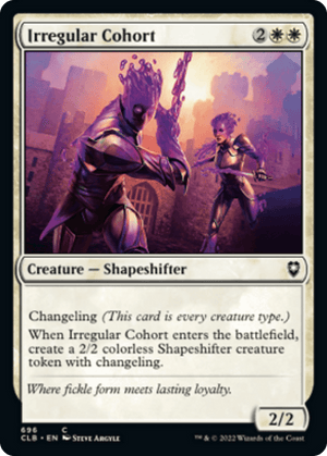 Irregular Cohort
