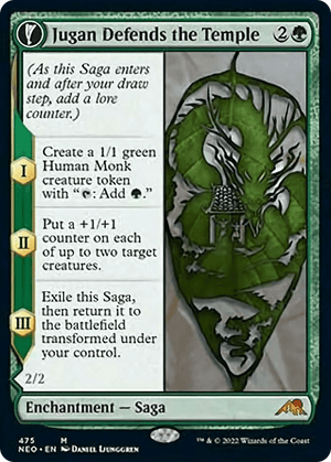 Jugan Defends the Temple // Remnant of the Rising Star