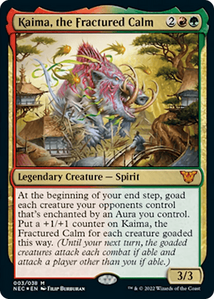 Kaima, the Fractured Calm