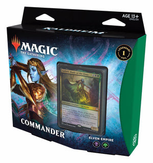 Kaldheim Commander Deck - Elven Empire