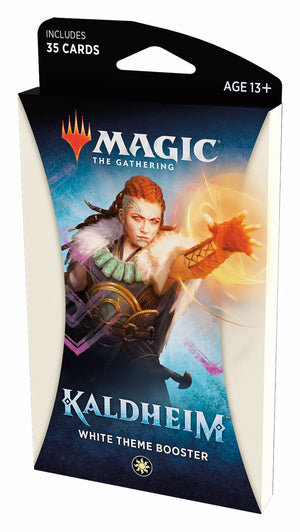 Kaldheim White Theme Booster
