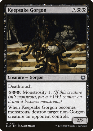 Keepsake Gorgon