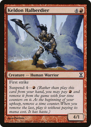 Keldon Halberdier