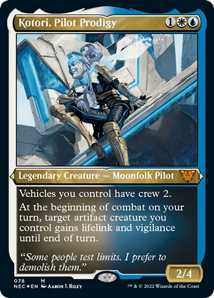 Kotori, Pilot Prodigy