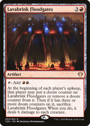 Lavabrink Floodgates