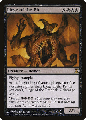 Liege of the Pit