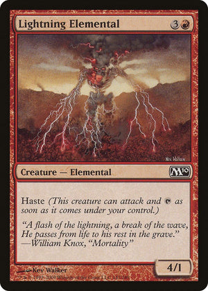 Lightning Elemental