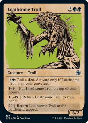 Loathsome Troll