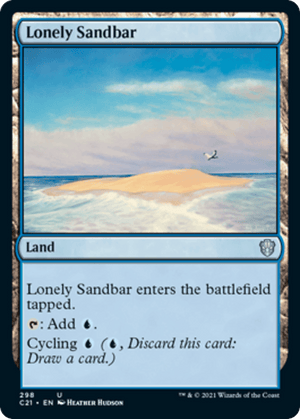 Lonely Sandbar