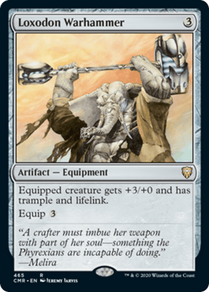 Loxodon Warhammer