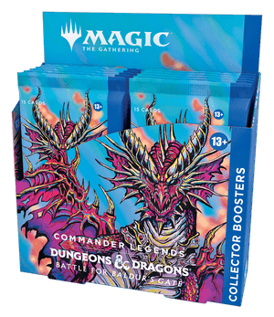 Magic: The Gathering Commander Legends: Battle for Baldur’s Gate Collector Booster Box