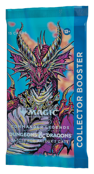 Magic: The Gathering Commander Legends: Battle for Baldur’s Gate Collector Booster