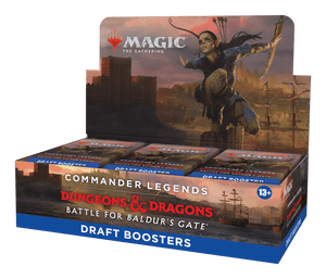 Magic: The Gathering Commander Legends: Battle for Baldur’s Gate Draft Booster Box