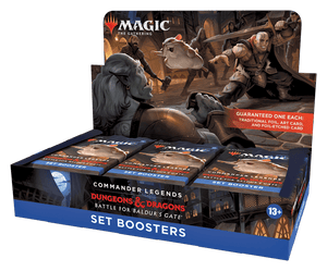 Magic: The Gathering Commander Legends: Battle for Baldur’s Gate Set Booster Box