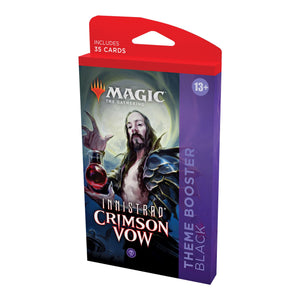 Magic: The Gathering Innistrad: Crimson Vow Black Theme Booster