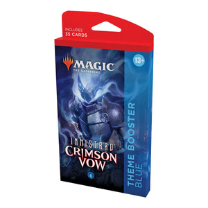 Magic: The Gathering Innistrad: Crimson Vow Blue Theme Booster