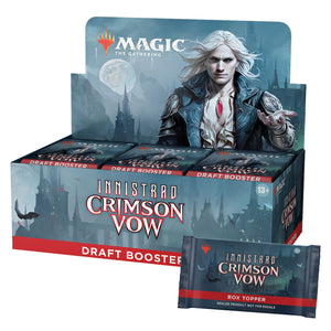 Magic: The Gathering Innistrad: Crimson Vow Draft Booster Box