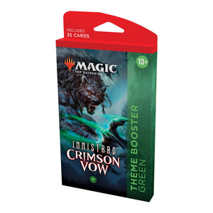 Magic: The Gathering Innistrad: Crimson Vow Green Theme Booster