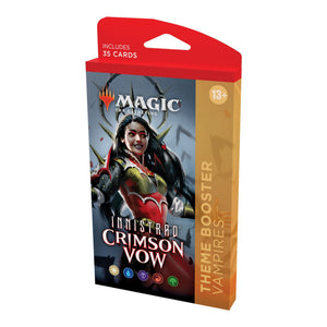 Magic: The Gathering Innistrad: Crimson Vow Vampires Theme Booster