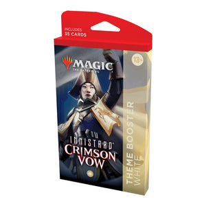 Magic: The Gathering Innistrad: Crimson Vow White Theme Booster