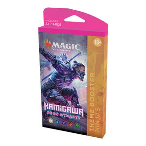 Magic: The Gathering Kamigawa: Neon Dynasty Ninja Theme Booster (35 Cards)