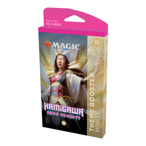 Magic: The Gathering Kamigawa: Neon Dynasty White Theme Booster (35 Cards)
